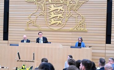 Konstituierende Sitzung des Landtags von Baden-Württemberg