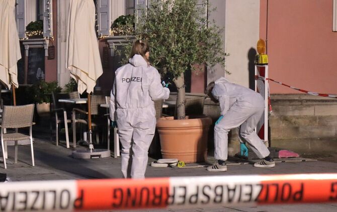 Polizei schießt bei Einsatz in Walldorf