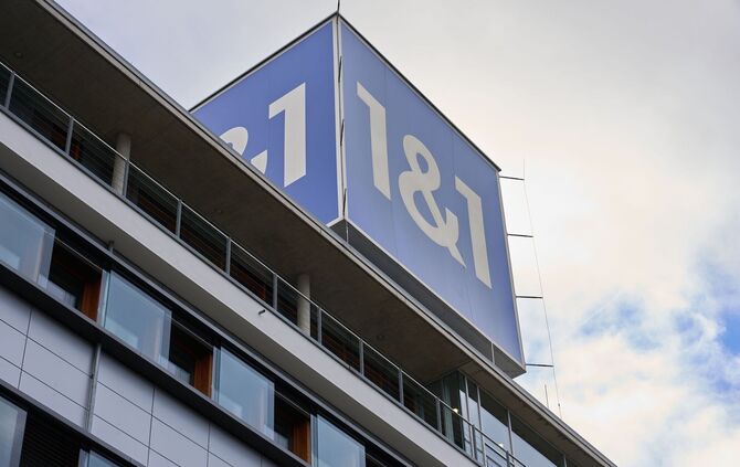Firmengebäude von 1&1