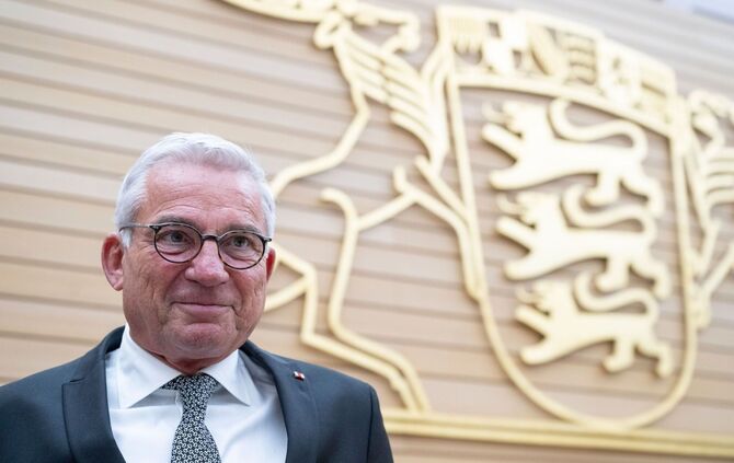 Konstituierende Sitzung des Landtags von Baden-Württemberg