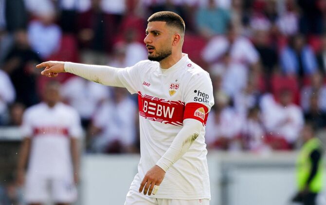 Panini-Sticker von VfB-Profi Deniz Undav können für die WM nicht gesammelt werden – es gibt sie nicht.
