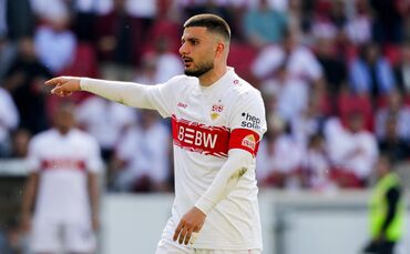 Panini-Sticker von VfB-Profi Deniz Undav können für die WM nicht gesammelt werden – es gibt sie nicht.