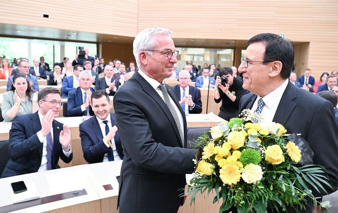 Konstituierender Sitzung des Landtags Baden-Württemberg