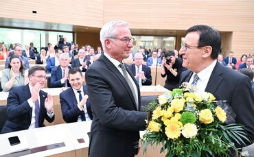 Konstituierender Sitzung des Landtags Baden-Württemberg