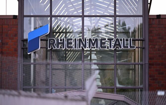 Rheinmetall-Werktor