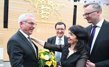 Konstituierender Sitzung des Landtags Baden-Württemberg