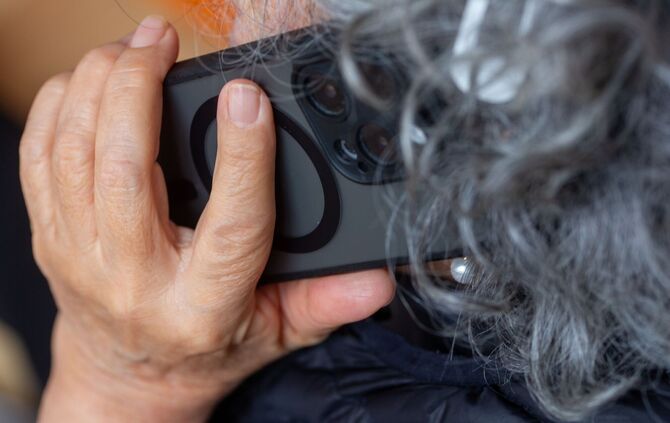 Smartphone-Nutzung