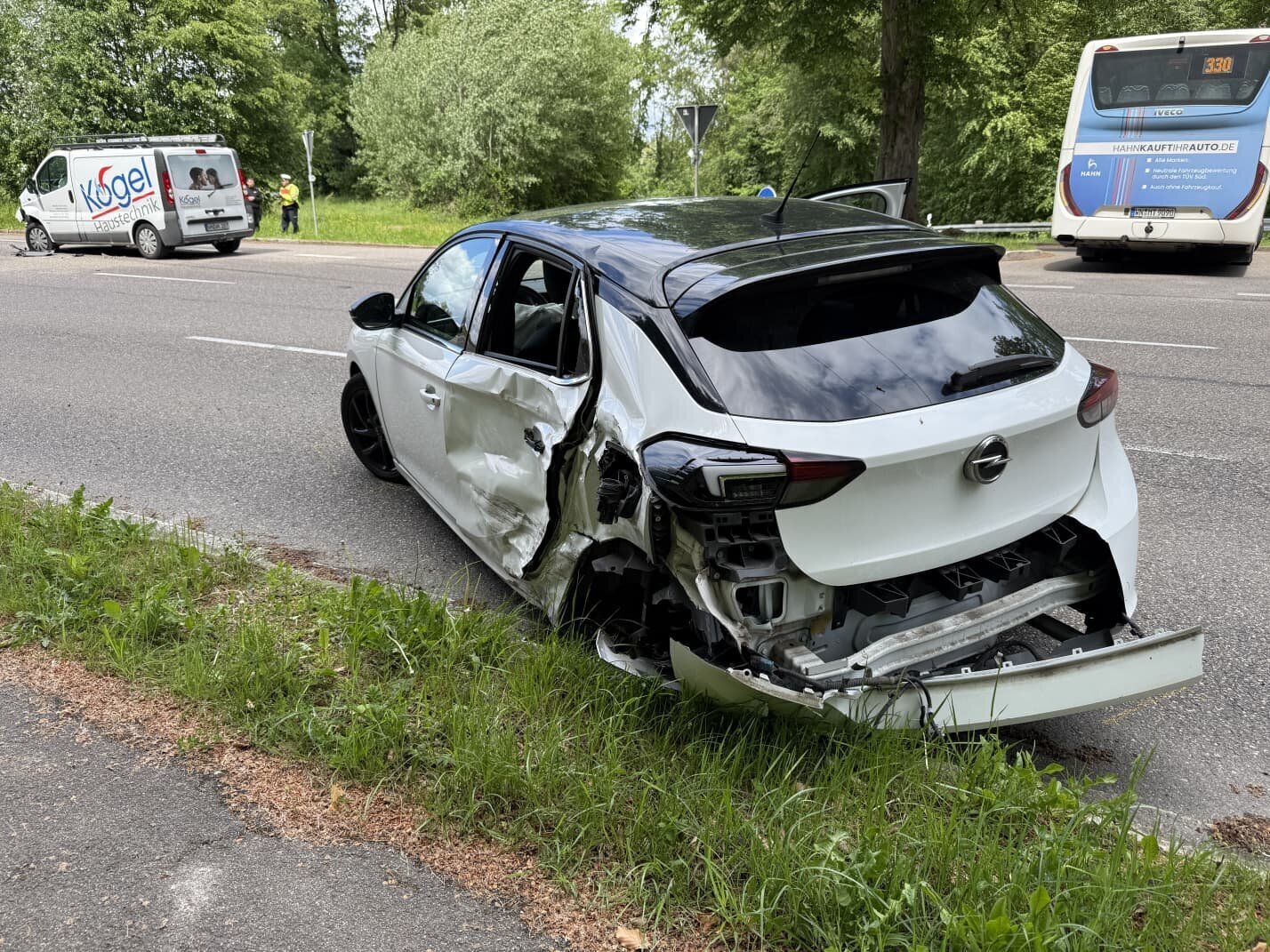 Between Berglen and Rudersberg: Two vehicles not roadworthy after accident