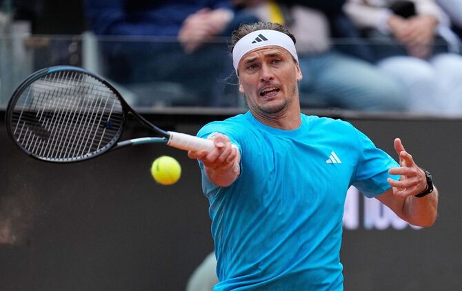 Tennis: WTA-Tour/ATP-Tour in Rom