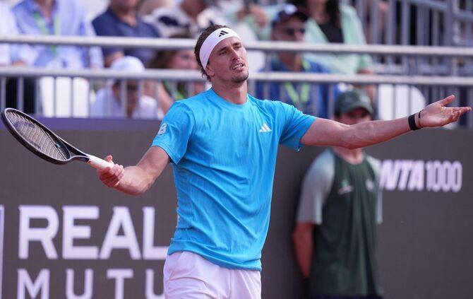 Tennis - Italian Open