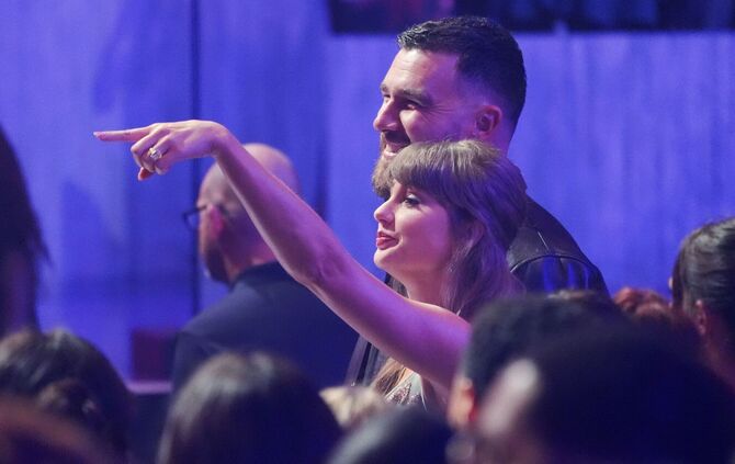 Taylor Swift und Travis Kelce