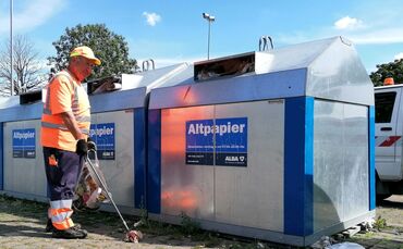 Vermüllung Plüderhausen