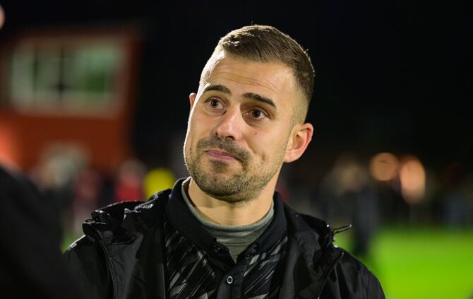 Patrik Ribeiro-Pais will nach dem Abstieg des FSV Waiblingen den Blick nach vorne richten.