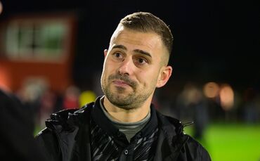 Patrik Ribeiro-Pais will nach dem Abstieg des FSV Waiblingen den Blick nach vorne richten.
