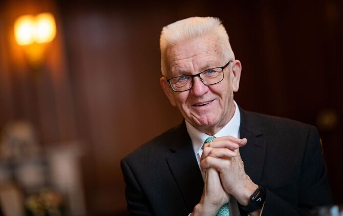 Kretschmann war seit 2011 Regierungschef in Baden-Württemberg. (Archivbild)