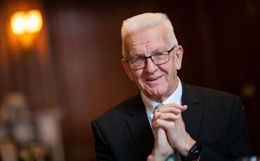 Kretschmann war seit 2011 Regierungschef in Baden-Württemberg. (Archivbild)