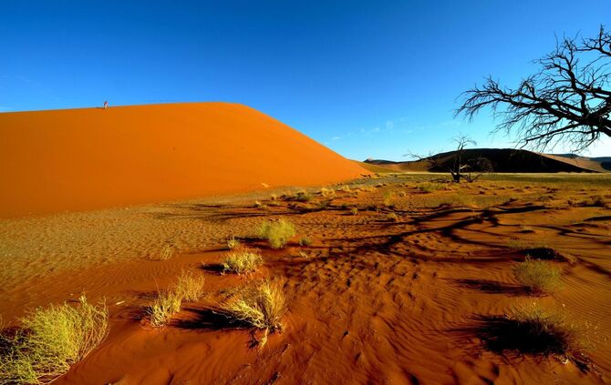 Sanddünen in Sossusvlei