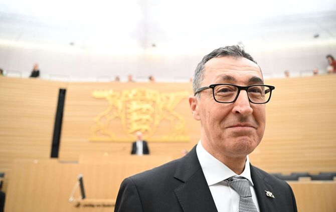 Konstituierende Sitzung des Landtags von Baden-Württemberg