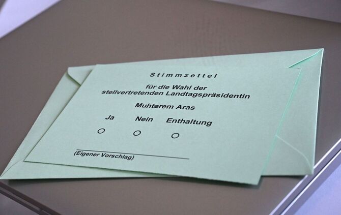 Konstituierende Sitzung des Landtags von Baden-Württemberg