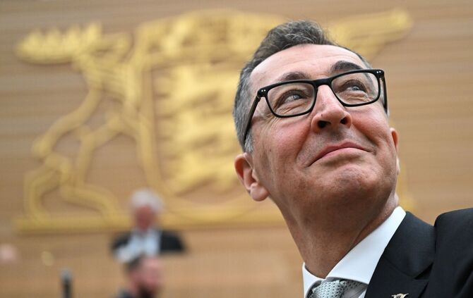 Özdemir gewann nach einer Aufholjagd die Landtagswahl - sehr knapp.