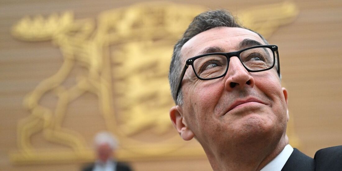 Özdemir gewann nach einer Aufholjagd die Landtagswahl - sehr knapp.
