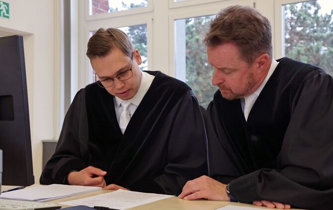 Fortsetzung im Verfahren wegen Mordes