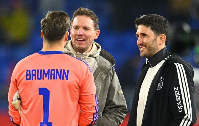 Oliver Baumann und Julian Nagelsmann