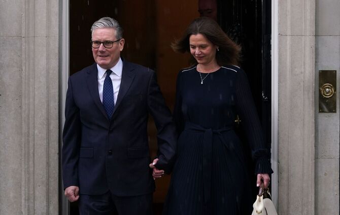 Parlamentseröffnung mit der «King's Speech» in London