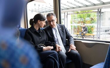 Vereidigung Özdemir zum Ministerpräsident von Baden-Württemberg