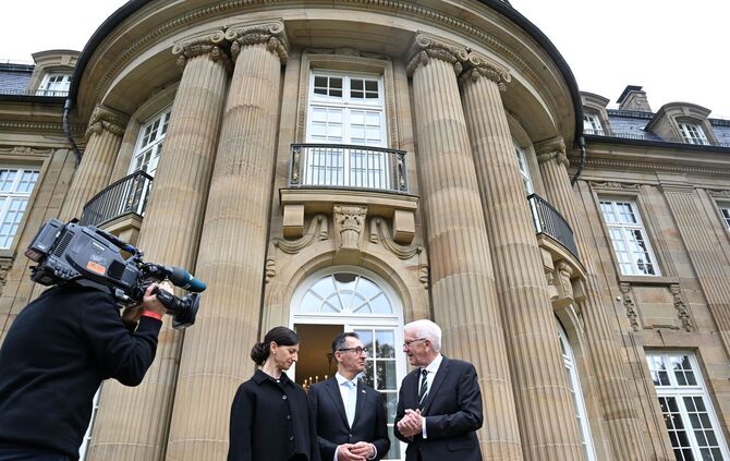 Vereidigung Özdemir zum Ministerpräsident von Baden-Württemberg