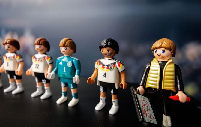 DFB-Mannschaft als Playmobil-Figuren
