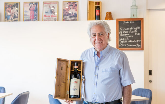 Claudio Marino, den alle nur "Pino" rufen, ist der neue Pächter im Vereinsheim des Tennisclub Winnenden.