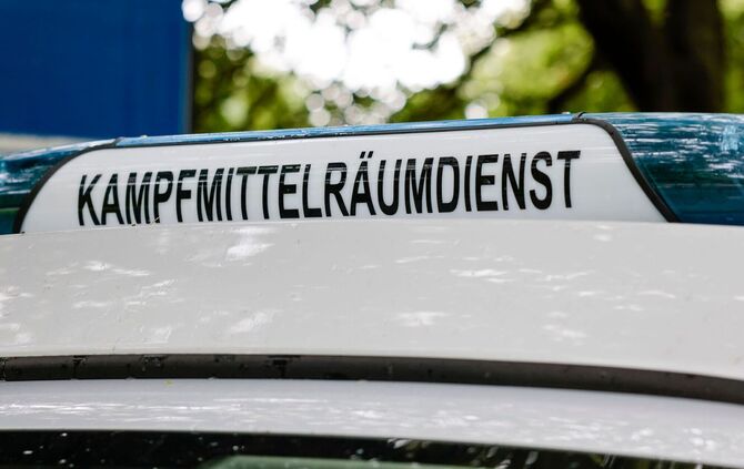 Kampfmittelräumdienst