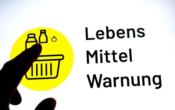 Lebensmittelwarnung