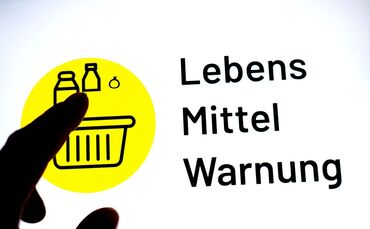 Lebensmittelwarnung