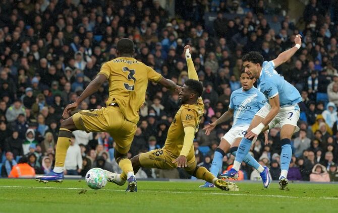 Manchester City - Crystal Palace