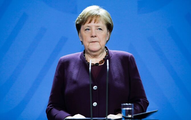 Bundeskanzlerin Merkel