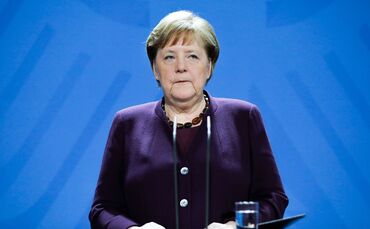 Bundeskanzlerin Merkel