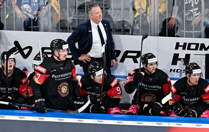 Bundestrainer Harold Kreis