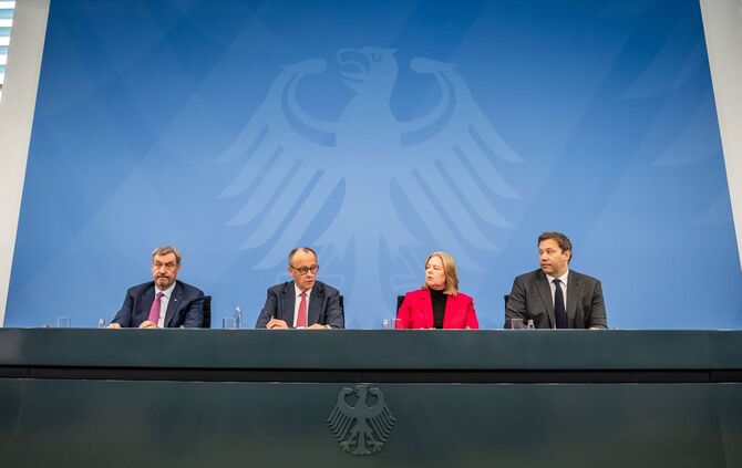 Spitzen der Koalition