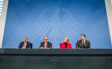 Spitzen der Koalition