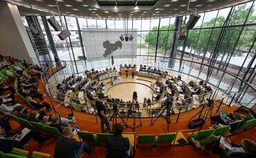 Sitzung Sächsischer Landtag