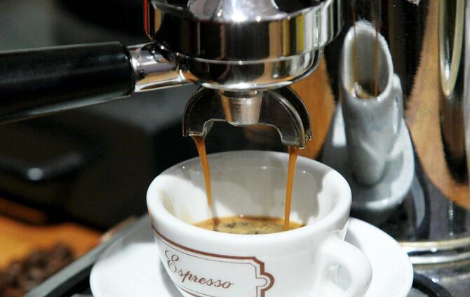 Eine gute Maschine macht auch guten Kaffee.