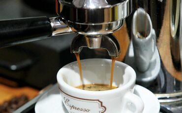 Eine gute Maschine macht auch guten Kaffee.