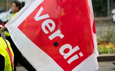 Die Gewerkschaft Verdi zu ruft zu Warnstreiks im Einzel- und Versandhandel im Großraum Stuttgart auf. (Archivbild)