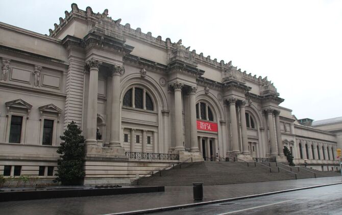 New Yorker Metropolitan Museum