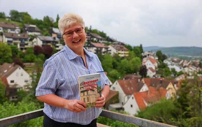 Heike Trojnar weiß: Das Bücherschreiben hält Lust und Frust bereit.