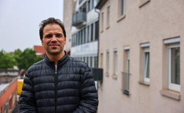 Niko Laukhuf. Der 36-Jährige hat mehrere Herzoperationen hinter sich.