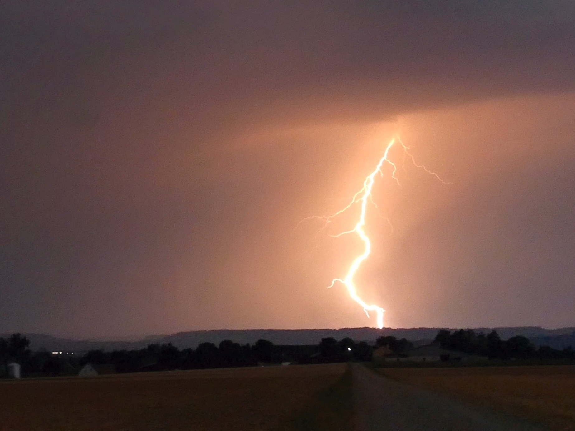 Thunderstorm warning for the Rems-Murr district on Thursday (May 14): ...