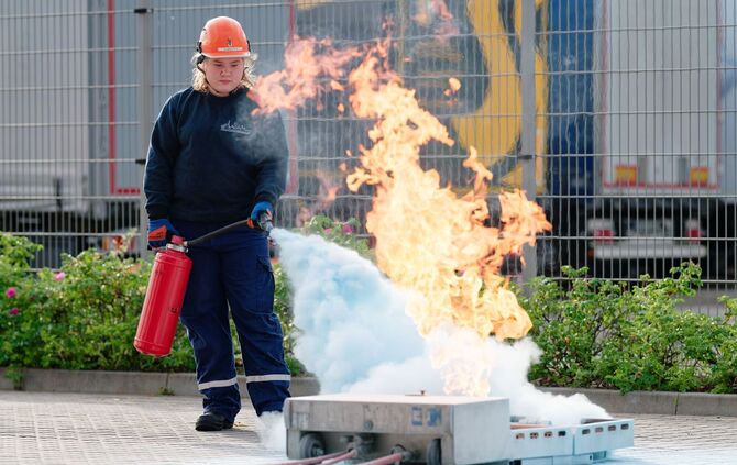 Kinder- und Jugendfeuerwehr